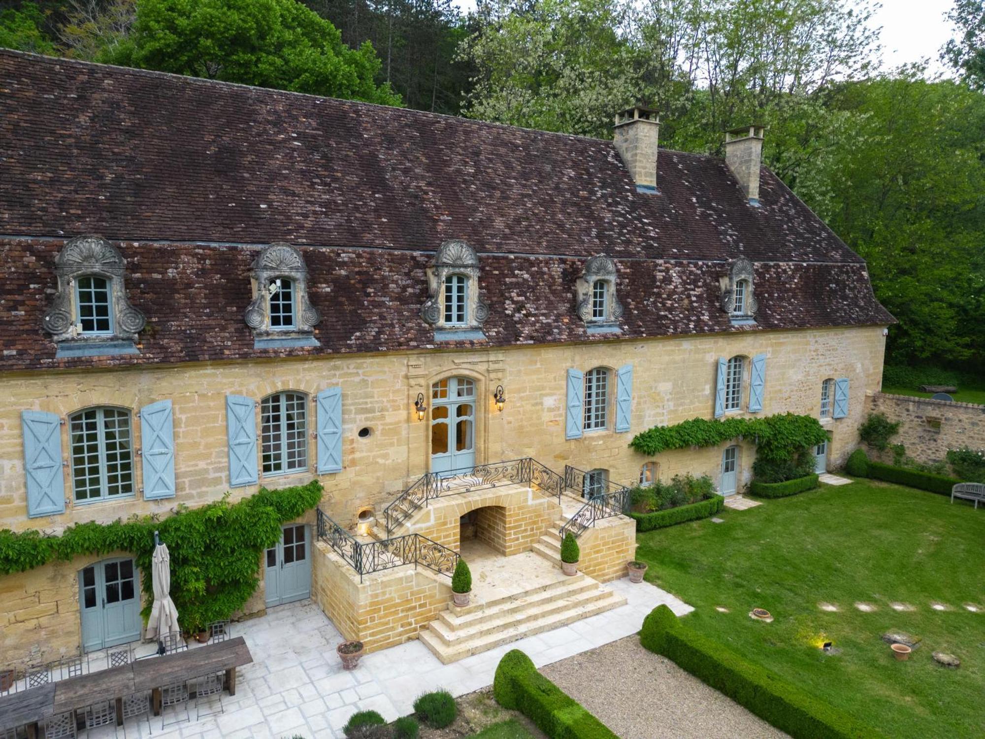 Chateau Forge Du Roy Mauzens-et-Miremont Exterior foto